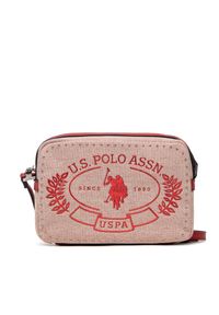 Torebka U.S. Polo Assn.. Kolor: beżowy #1