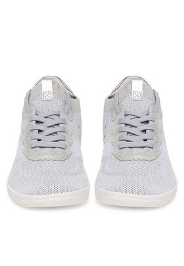 Remonte Sneakersy D1E05-40 Szary. Kolor: szary. Materiał: materiał