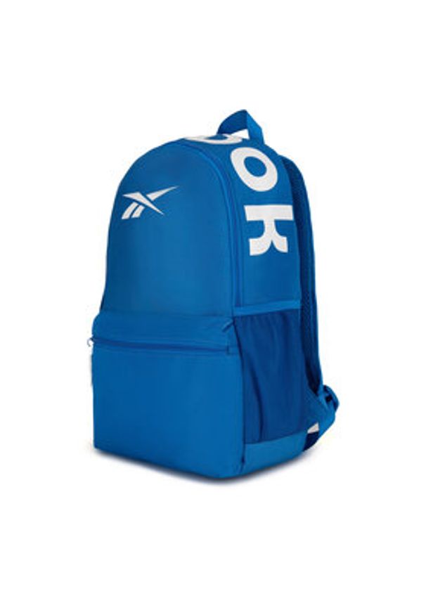 Reebok Plecak RBK-B-008-CCC Niebieski. Kolor: niebieski. Materiał: poliester, materiał