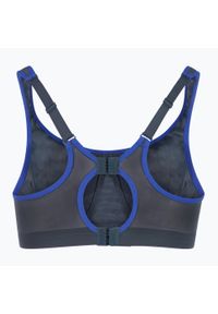 Biustonosz treningowy Shock Absorber Active Multi. Kolor: niebieski, szary