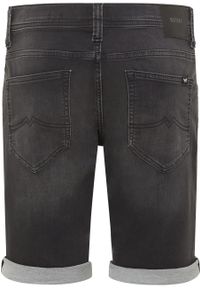 Mustang - MĘSKIE SZORTY MUSTANG Chicago Shorts Z Denim Black 1015693 4000 881. Materiał: denim #4