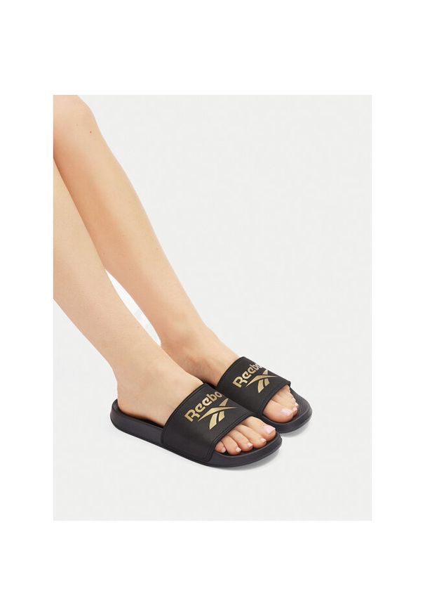 Klapki Reebok. Kolor: czarny