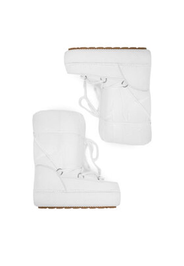 DeeZee Śniegowce DZN-002 Biały. Kolor: biały. Materiał: materiał