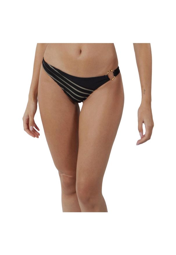 Damskie figi bikini Barts Alira Cheeky Bum. Kolor: czarny