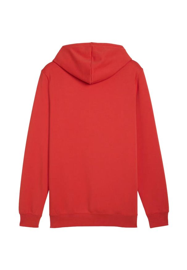 Bluza męska Puma Ess Logo Lab Hoodie FL. Kolor: czerwony