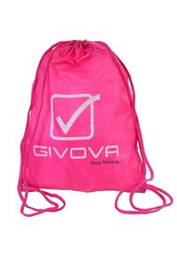 Givova - Worek Ze Sznurkiem. Kolor: różowy