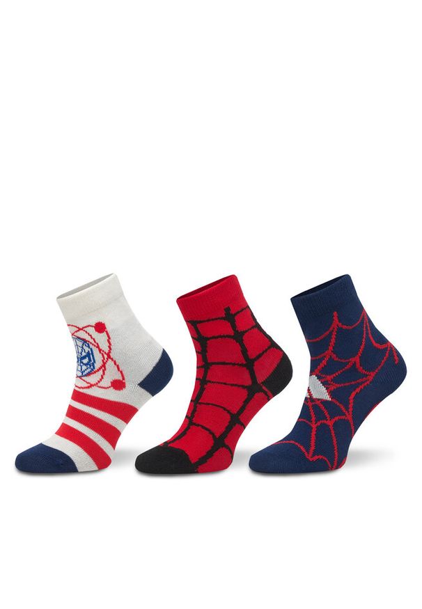 Adidas - Skarpety długie adidas. Wzór: kolorowy