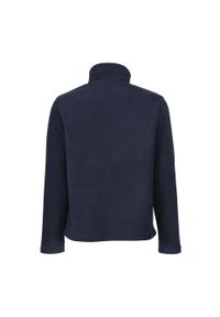 Regatta - Męska Bluza Z Suwakiem Recycled. Kolor: niebieski. Sezon: zima. Styl: sportowy. Sport: turystyka piesza #2