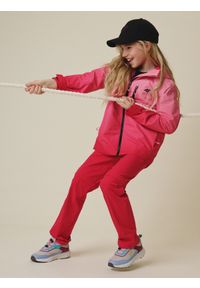 4f - 4F Kurtka przejściowa membrana 5000 dziewczęca - multikolor 164 (13-14 lat). Okazja: na co dzień. Kolor: wielokolorowy. Sezon: lato. Styl: casual #1