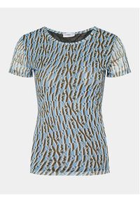 Marella T-Shirt Zulia 2413971014 Niebieski Regular Fit. Kolor: niebieski. Materiał: syntetyk #3