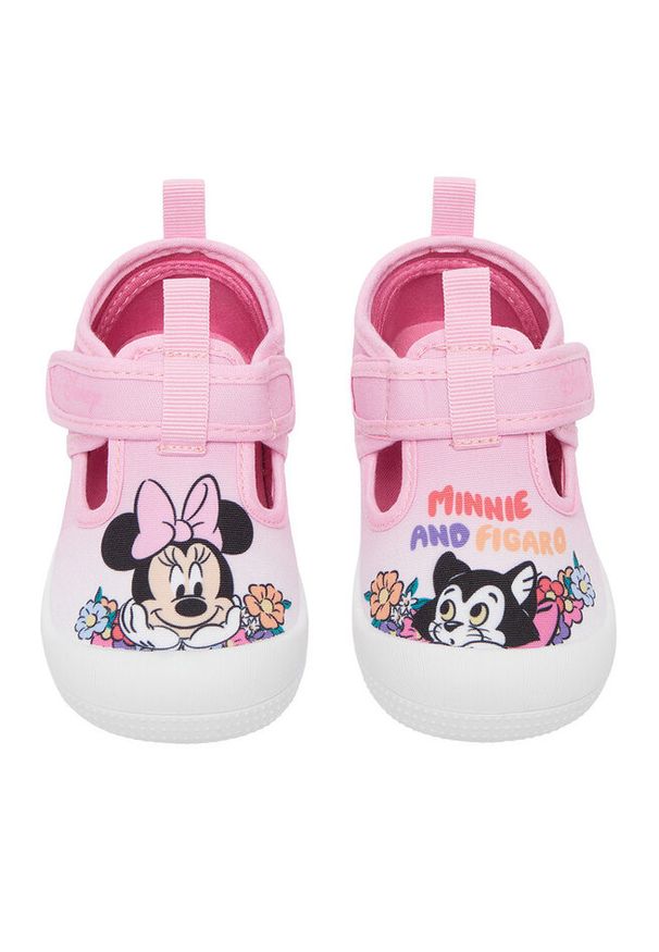 Kapcie Mickey&Friends. Kolor: różowy