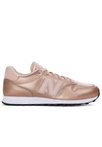 Buty New Balance GW500GP2 - różowe. Okazja: na co dzień. Zapięcie: sznurówki. Kolor: różowy. Materiał: tworzywo sztuczne, guma. Szerokość cholewki: normalna #1