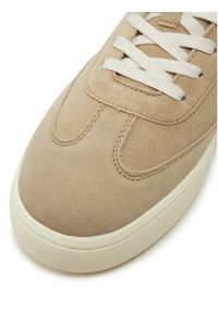 Calvin Klein Jeans Sneakersy Classic Cupsole Wt Mg YM0YM01270 Beżowy. Kolor: beżowy. Materiał: zamsz, skóra #5