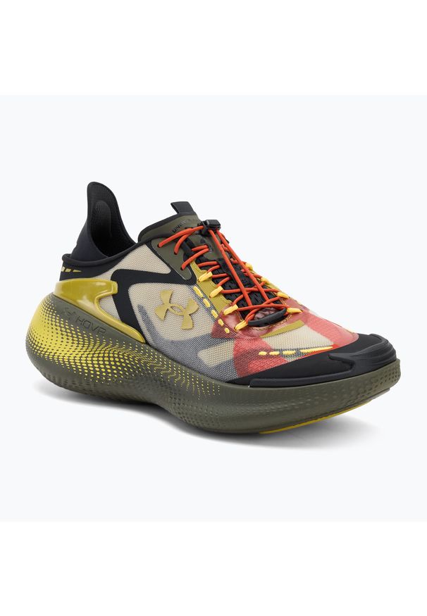 Buty Under Armour Echo. Kolor: zielony. Sport: fitness
