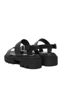 DeeZee Sandały CEO-H3T9820-2 Czarny. Kolor: czarny. Materiał: skóra #7
