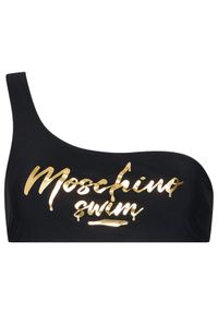 Moschino Underwear & Swim - MOSCHINO Underwear & Swim Góra od bikini 5721 5169 Czarny. Kolor: czarny. Materiał: syntetyk #3