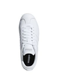 Adidas - Buty adidas Vl Court 2.0 W B42314 białe. Okazja: na co dzień. Zapięcie: sznurówki. Kolor: biały. Materiał: materiał, syntetyk, skóra, guma. Szerokość cholewki: normalna