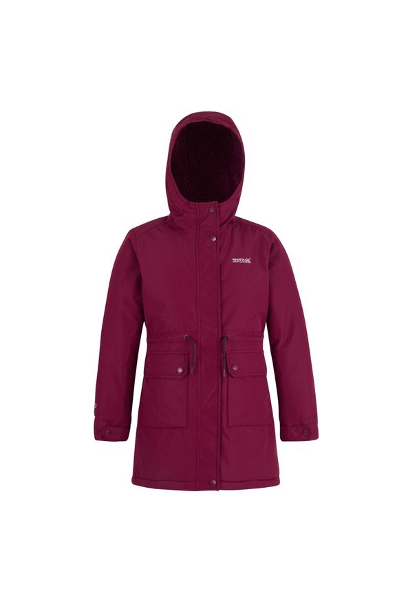 Regatta - Dziecięca Kurtka Wodoodporna Valenta. Kolor: czerwony