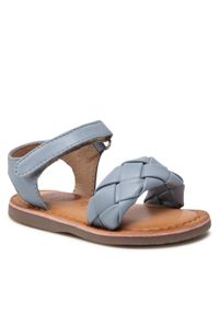 Sandały Gioseppo - Poas 65819 Blue. Kolor: niebieski. Materiał: skóra. Styl: wakacyjny #1
