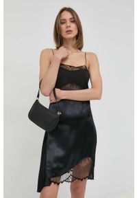 TwinSet - Twinset torebka kolor czarny. Kolor: czarny. Rodzaj torebki: na ramię #2