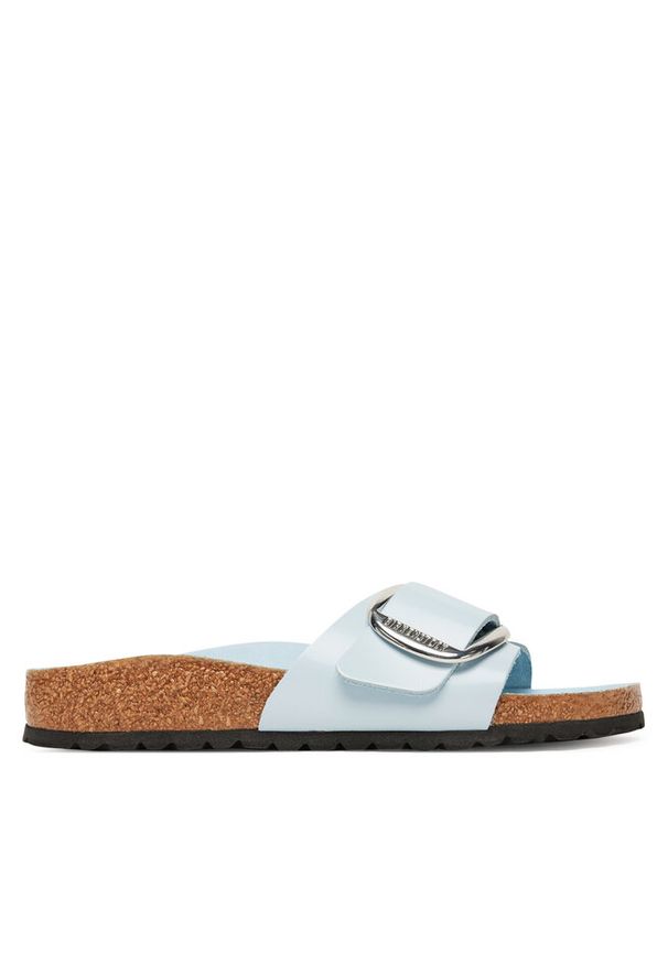 Klapki Birkenstock. Kolor: niebieski