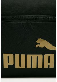 Puma Plecak damski kolor czarny duży z nadrukiem. Kolor: czarny. Wzór: nadruk #3