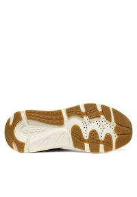 Geox Sneakersy D Diamanta D66UFA 09B22 C0084 Beżowy. Kolor: beżowy. Materiał: skóra #5