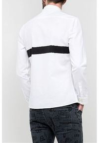 Lee - LEE SS LEESURE SHIRT MĘSKA KOSZULA MATERIAŁOWA WHITE L66GKK12 112116402. Materiał: materiał #2