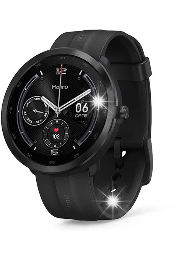 MAIMO - Smartwatch Maimo Inteligentny zegarek 70mai Maimo Watch R ZEGAREK SMARTWATCH CZARNY. Rodzaj zegarka: smartwatch. Kolor: czarny