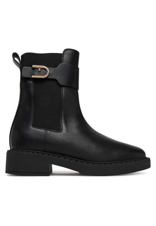 Sztyblety Furla. Kolor: czarny