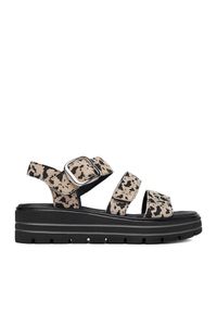 Sandały Remonte. Kolor: beżowy #1