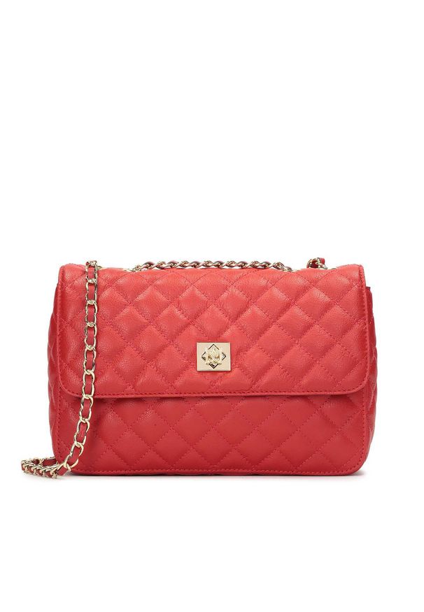 Torebka Kazar Vidia 19510-01-04 Czerwony. Kolor: czerwony. Materiał: skórzane