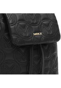 MEXX Plecak E-007-05 Czarny. Kolor: czarny. Materiał: skóra #4