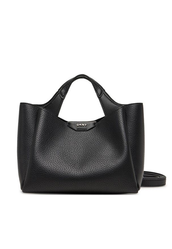 DKNY Torebka R51DYJ07 Czarny. Kolor: czarny. Materiał: skórzane