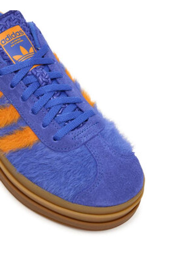 Adidas - adidas Sneakersy Gazelle Bold JS3906 Granatowy. Kolor: niebieski. Materiał: skóra, zamsz. Model: Adidas Gazelle