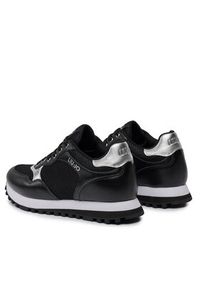 Liu Jo Sneakersy Wonder 39 BA4067 PX030 Czarny. Kolor: czarny. Materiał: materiał #5
