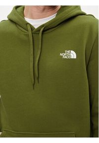 The North Face Bluza Simple Dome NF0A7X1J Zielony Regular Fit. Kolor: zielony. Materiał: bawełna