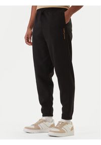 Tommy Jeans Spodnie dresowe Linear DM0DM23014 Czarny Regular Fit. Kolor: czarny. Materiał: bawełna #1
