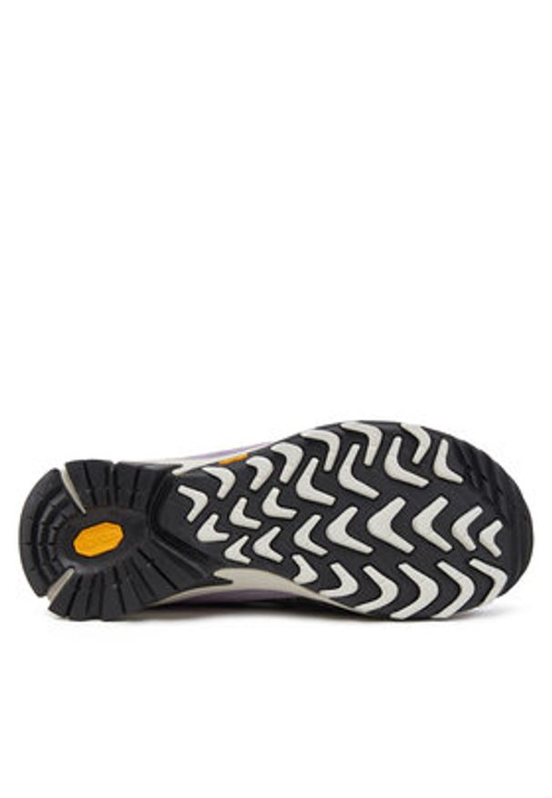 Alpina Trekkingi Glacia 635J-2 Fioletowy. Kolor: fioletowy. Materiał: zamsz, skóra