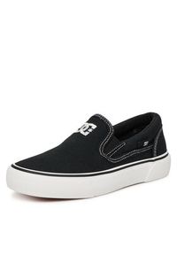 DC Shoes Tenisówki CEO-LEA-BDB-DC006 Czarny. Kolor: czarny. Materiał: materiał