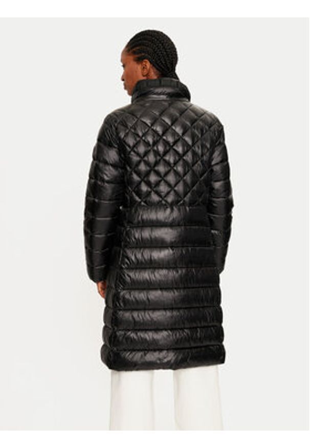 JOOP! Płaszcz zimowy 30039182 Czarny Regular Fit. Kolor: czarny. Materiał: syntetyk. Sezon: zima