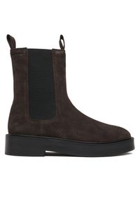 Sztyblety Calvin Klein. Kolor: brązowy #1