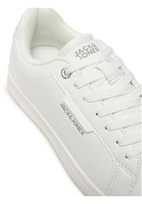 Jack & Jones - Jack&Jones Sneakersy 12270030 Biały. Kolor: biały. Materiał: skóra #4