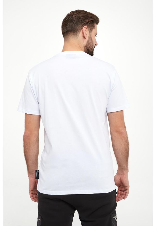 Plein Sport - T-shirt męski PLEIN SPORT. Styl: sportowy