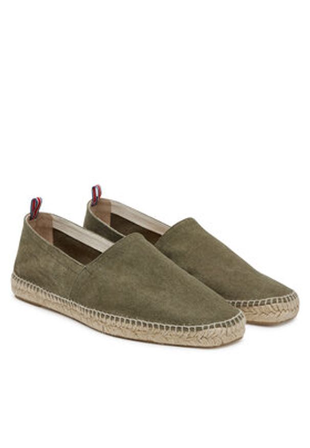 Castañer Espadryle Pablo/002 21816 Zielony. Kolor: zielony. Materiał: materiał