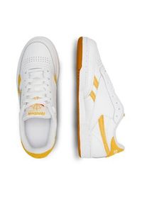 Reebok Sneakersy Club C Revenge 100033437 Biały. Kolor: biały. Materiał: syntetyk, skóra. Model: Reebok Club #8