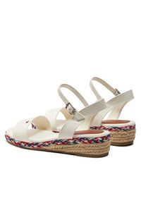 TOMMY HILFIGER - Tommy Hilfiger Espadryle T3A7-33283-1703100 S Biały. Kolor: biały #5