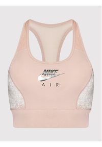 Nike Biustonosz sportowy Air Swoosh DD2402 Różowy. Kolor: różowy. Materiał: syntetyk #4