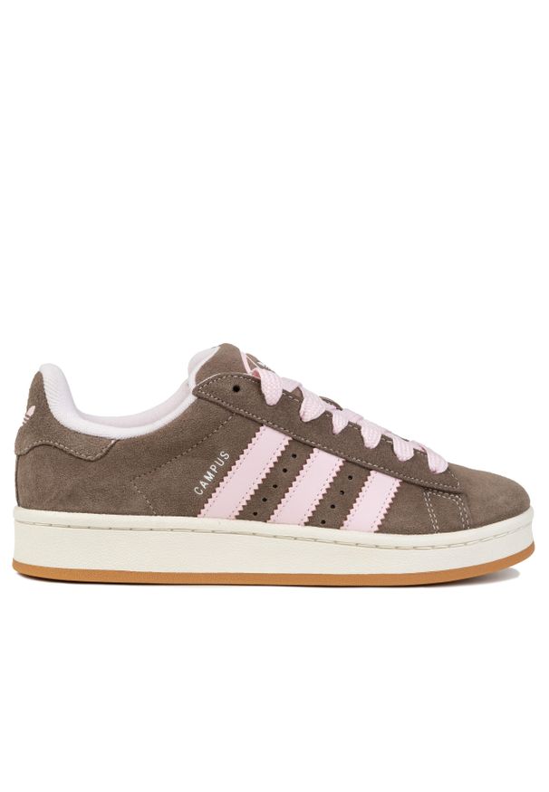 Buty damskie sportowe sneakersy Adidas ORYGINALS CAMPUS. Kolor: brązowy, różowy, wielokolorowy. Model: Adidas Campus