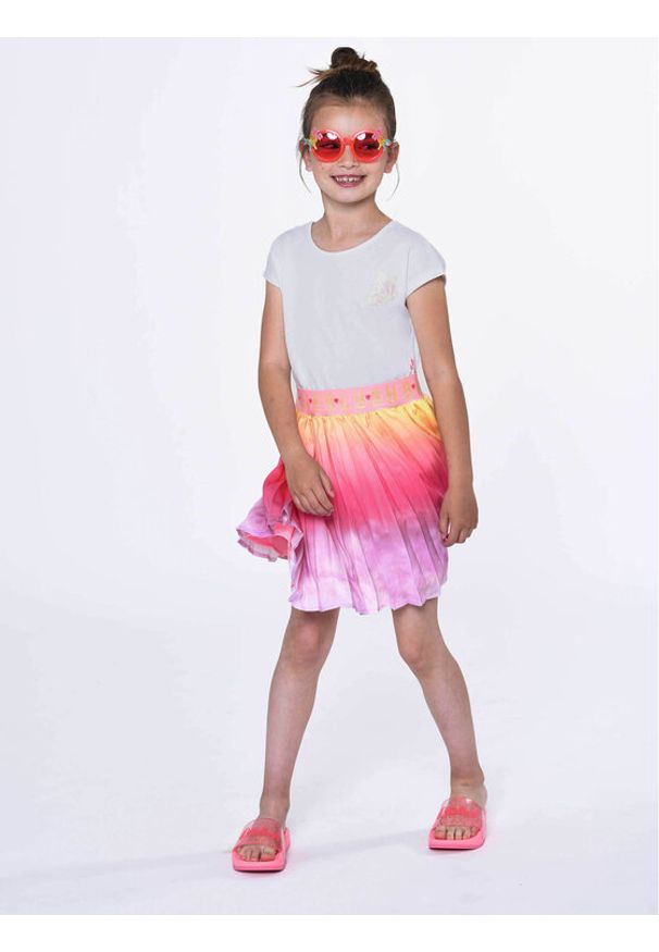 Billieblush Sukienka U12819 Kolorowy Regular Fit. Materiał: syntetyk. Wzór: kolorowy